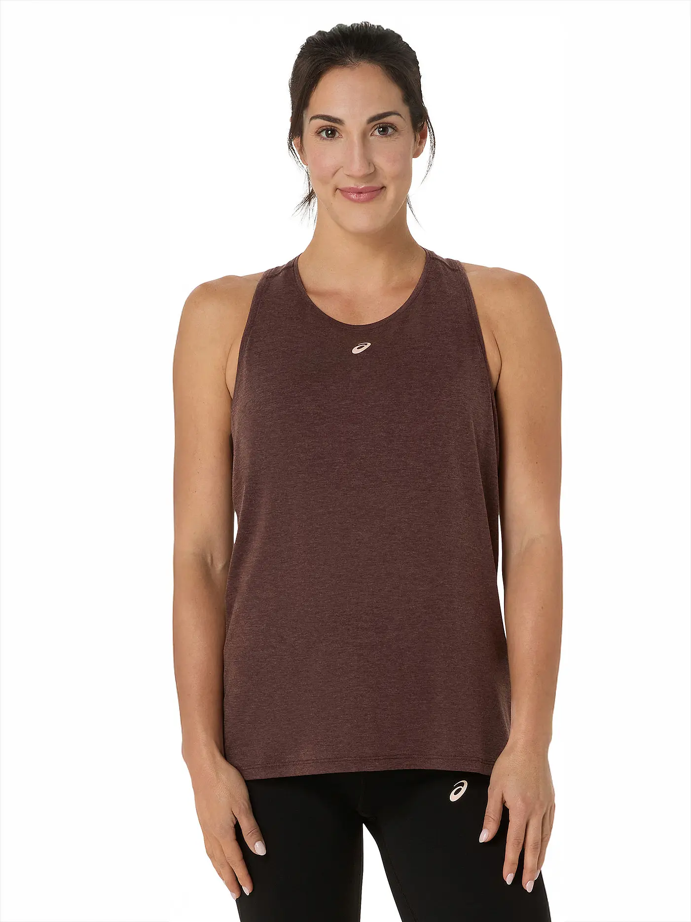 ASICS | Damen Lauftop Nagino Run Adjustable | braun